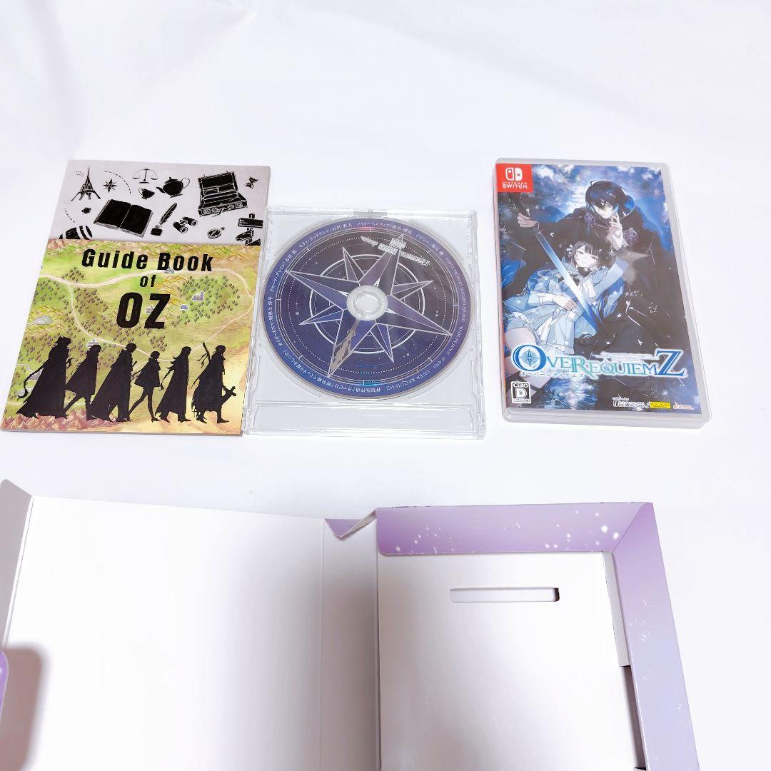 コ*グ様 オーバーレクイエムズ　Switch　特装版　オトメイト　小冊子ドラマC