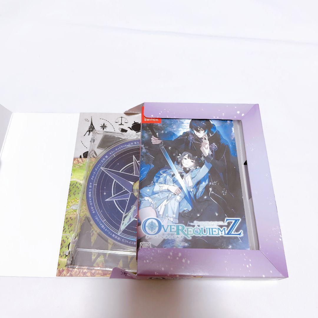 コ*グ様 オーバーレクイエムズ　Switch　特装版　オトメイト　小冊子ドラマC