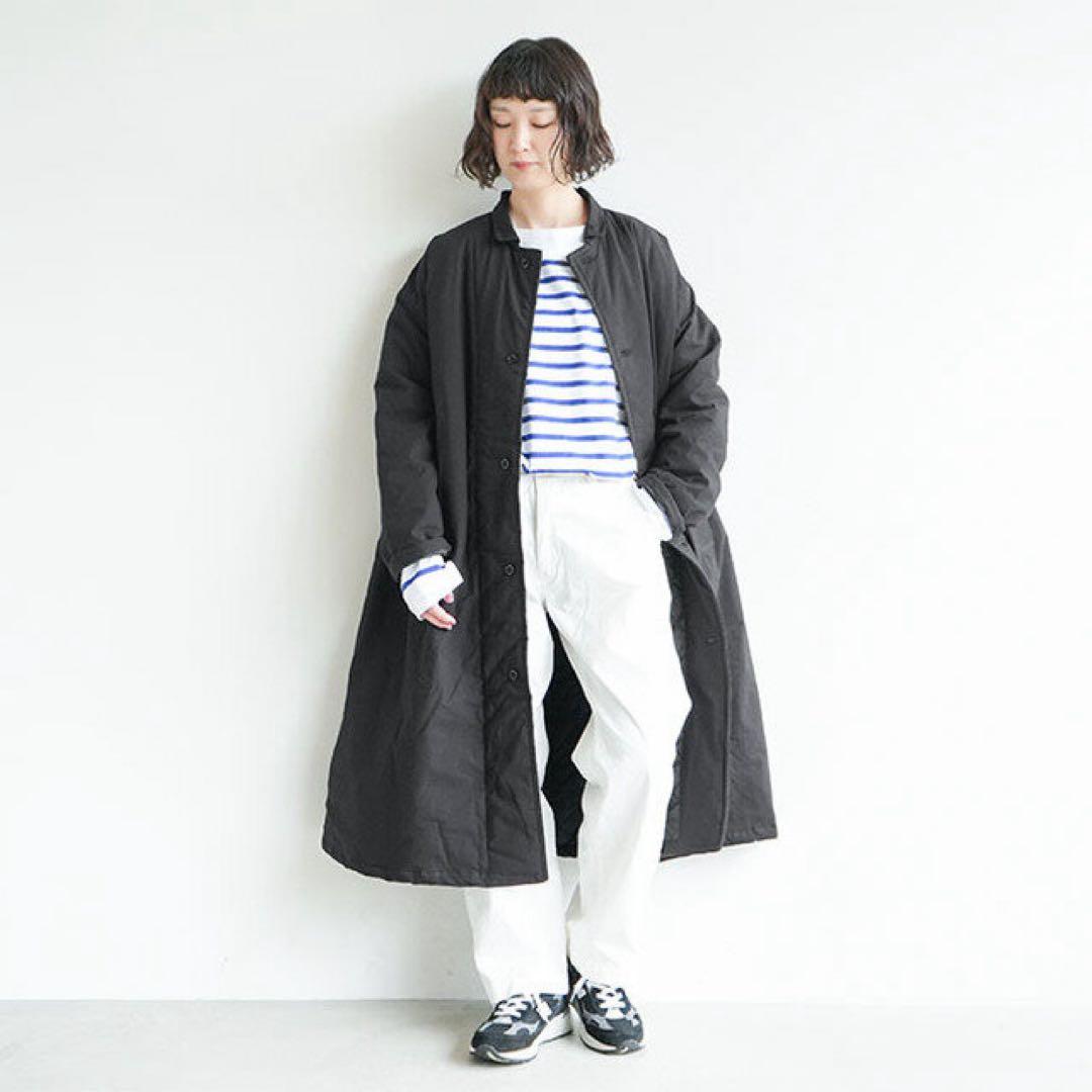 yarmo ヤーモ　キルティングラボコート