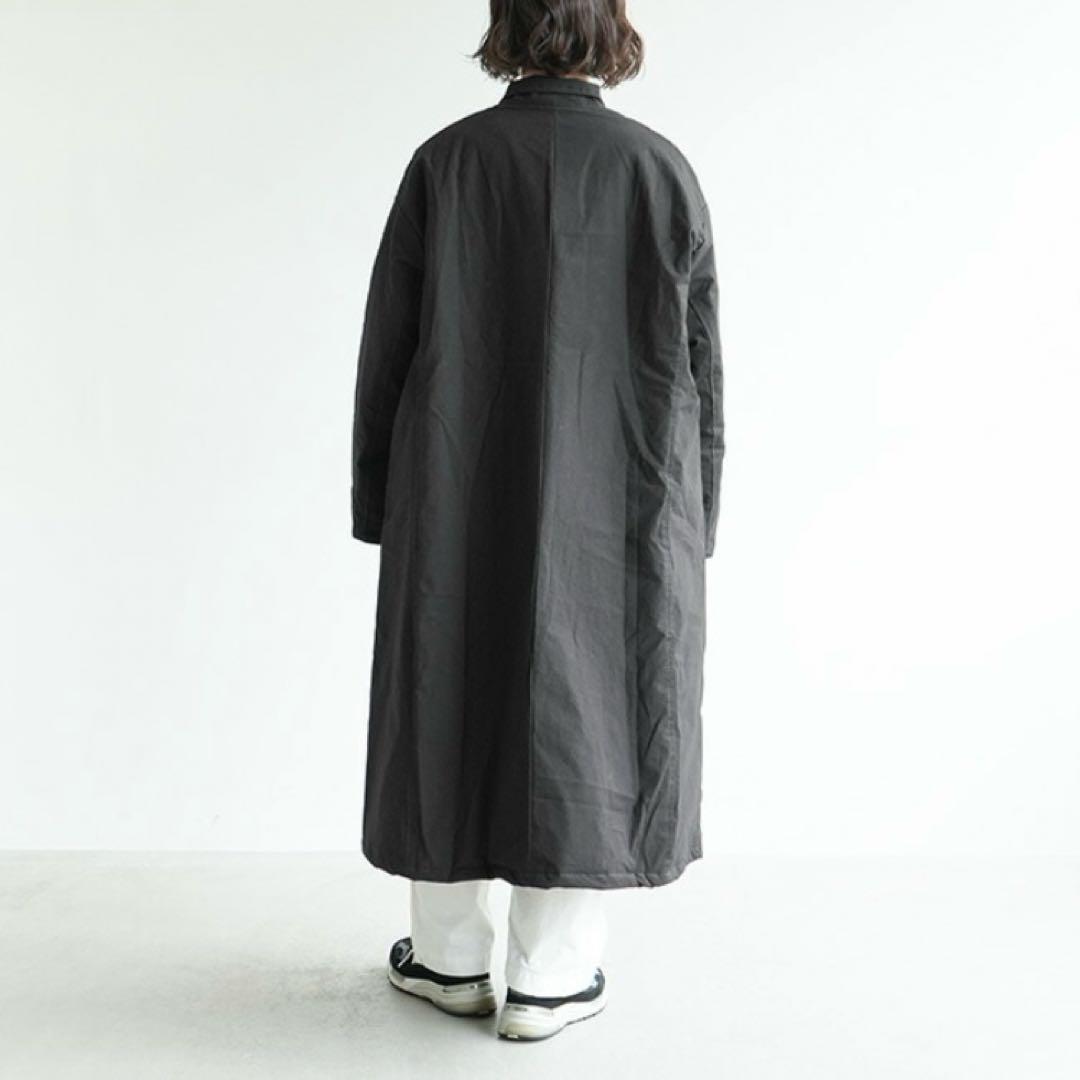 yarmo ヤーモ　キルティングラボコート