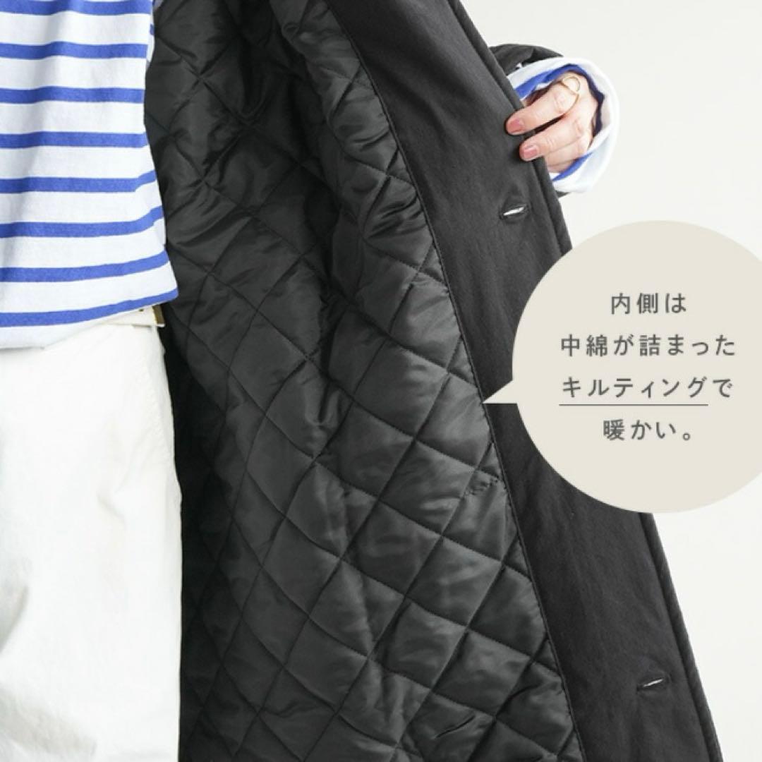 yarmo ヤーモ　キルティングラボコート