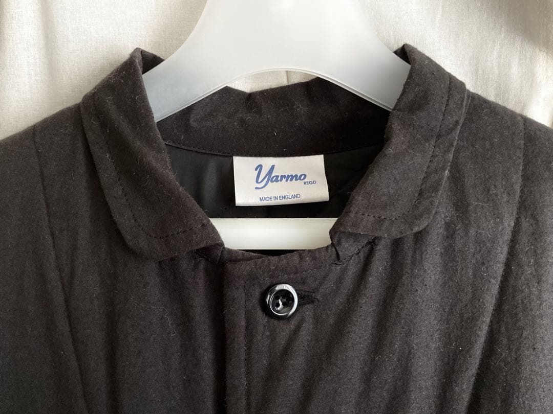 yarmo ヤーモ　キルティングラボコート