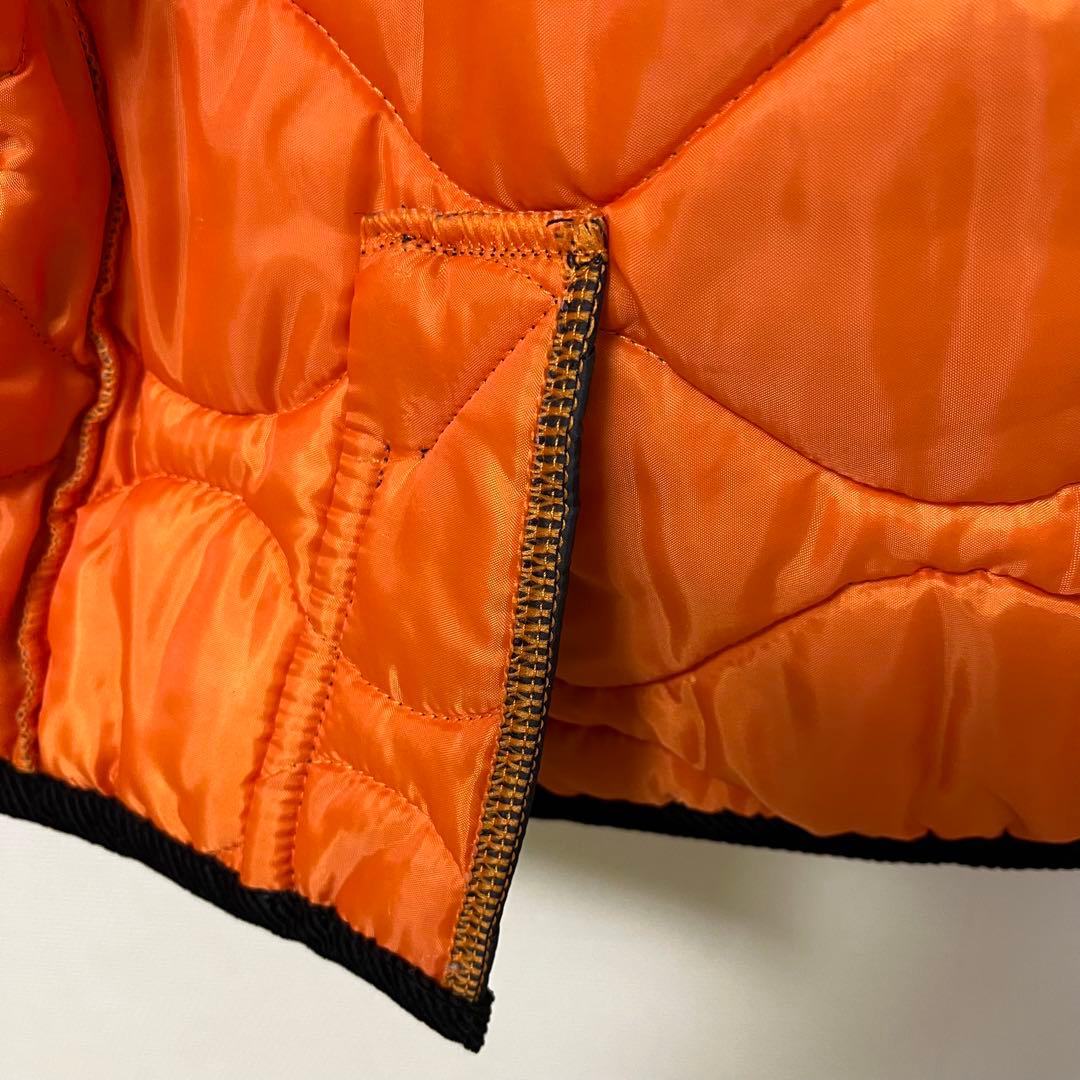 美品 LAVENHAM ラベンハム ノーカラー　キルティングジャケット 黒 36