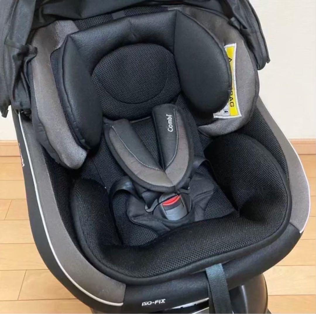 【☆美品☆】コンビ☆チャイルドシート☆クルムーヴスマートisofix☆回転式