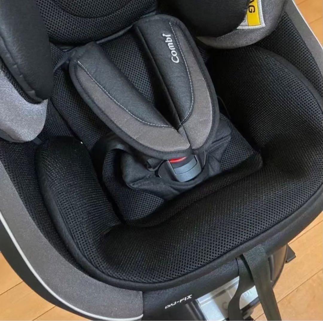 【☆美品☆】コンビ☆チャイルドシート☆クルムーヴスマートisofix☆回転式