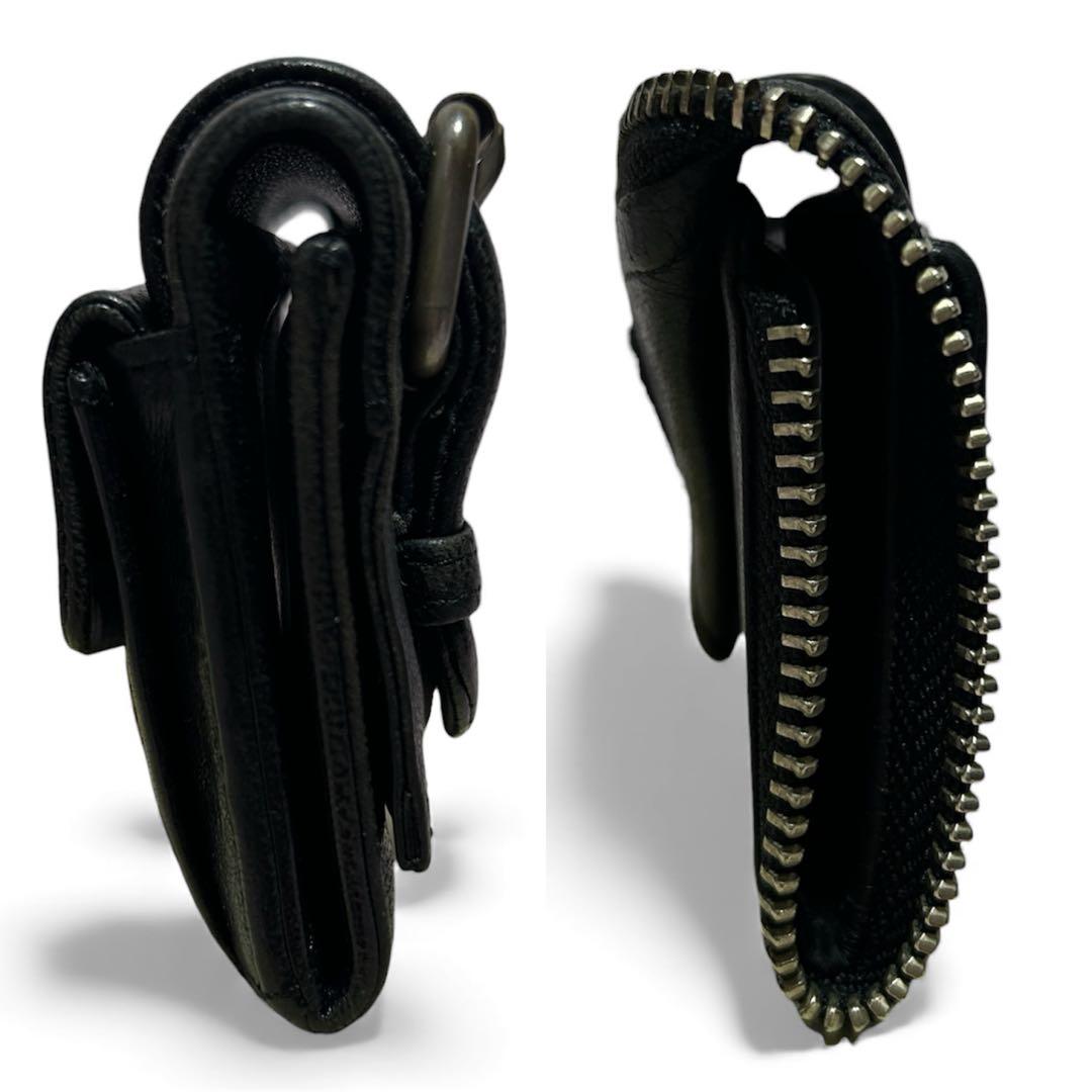 【beautiful people】men’s leather Wallet