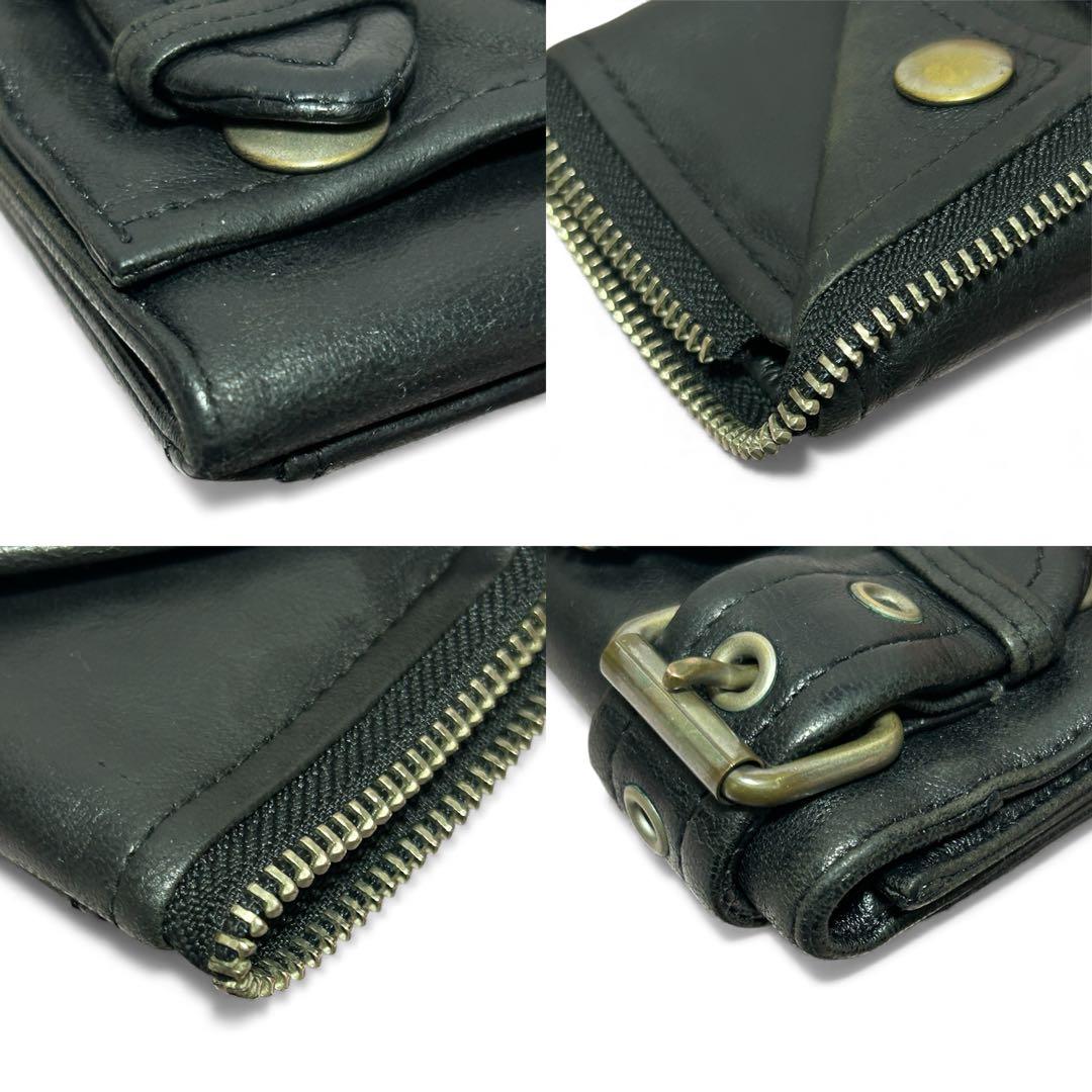 【beautiful people】men’s leather Wallet