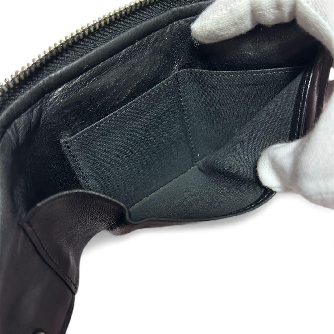 【beautiful people】men’s leather Wallet