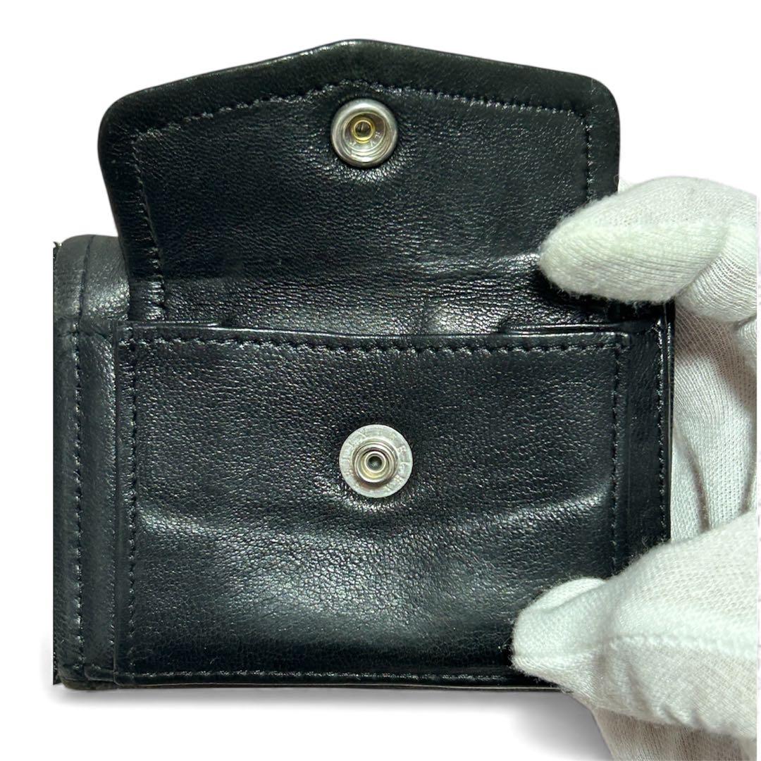 【beautiful people】men’s leather Wallet