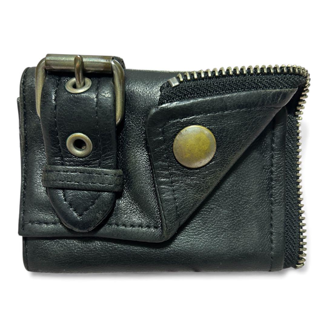 【beautiful people】men’s leather Wallet