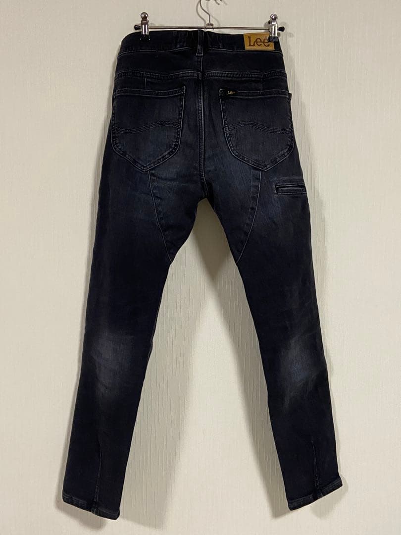 narifuri×Lee サイクルスキニーデニムパンツ Sサイズ ブラック