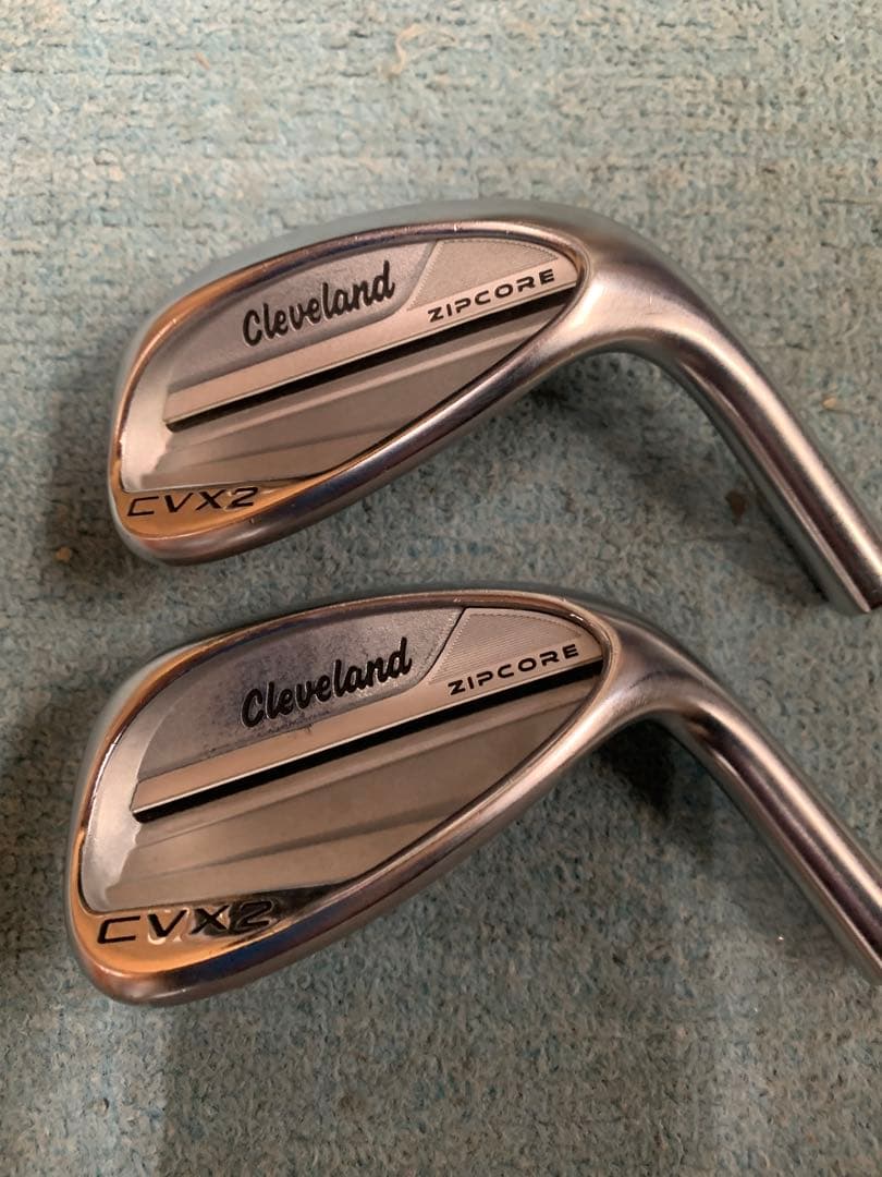 クリーブランド CVX2 ZIPCORE ウェッジ ヘッドのみセット