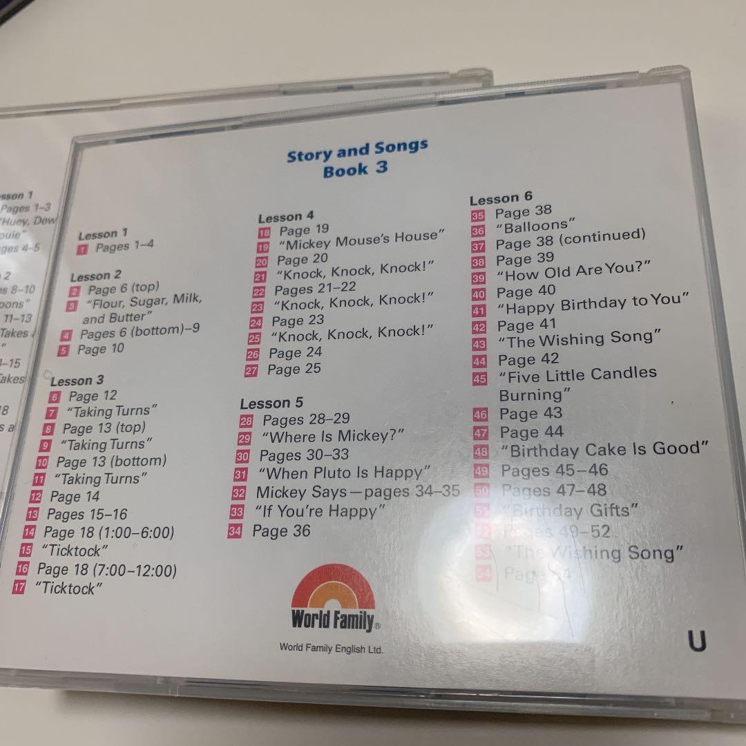 DWE ストーリーアンド ソングス CD 全セット12枚