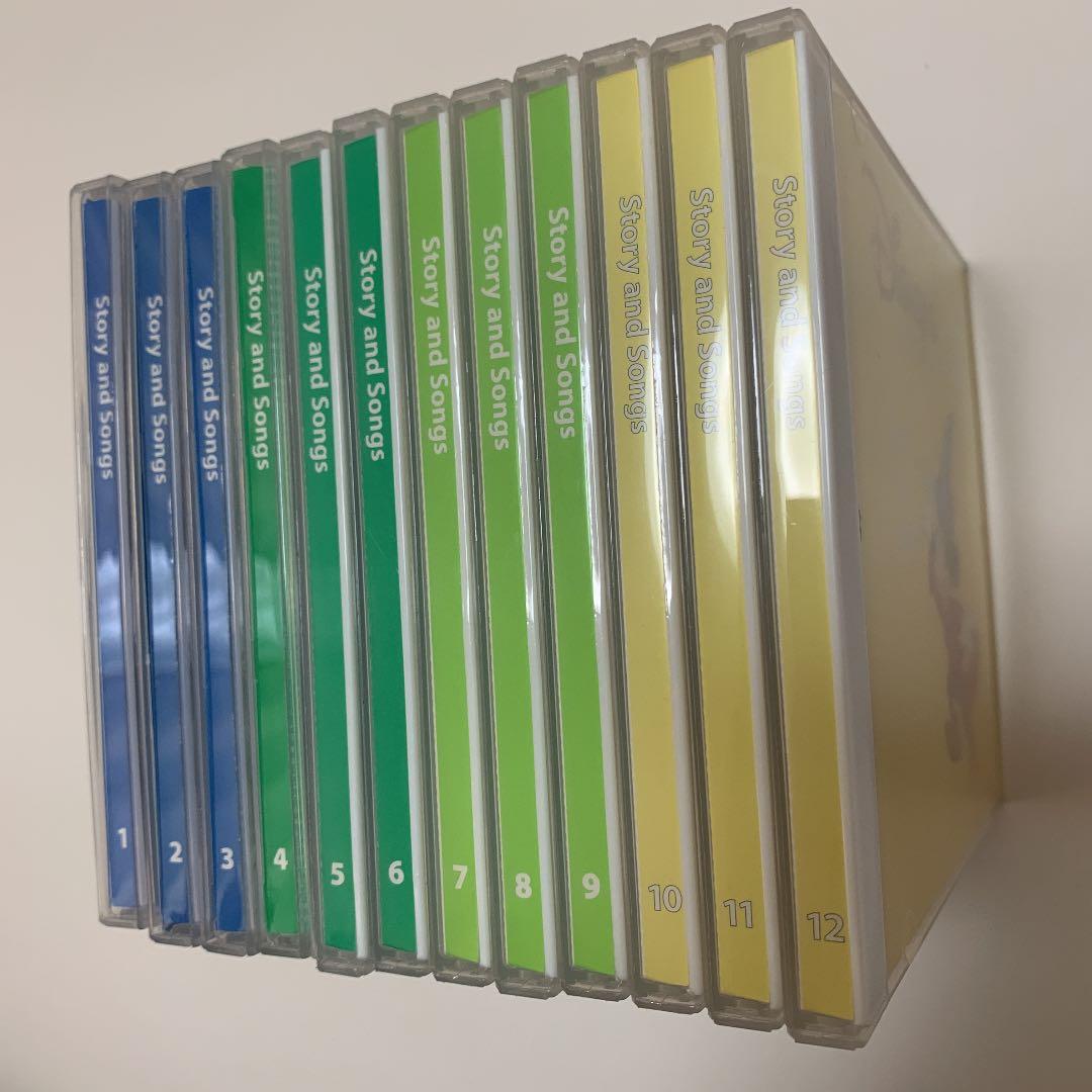 DWE ストーリーアンド ソングス CD 全セット12枚