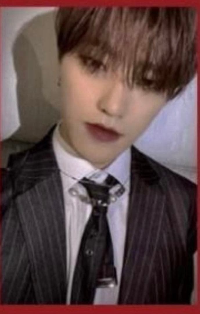 Seventeen セブチ　ディノ　attacca サノク　トレカ