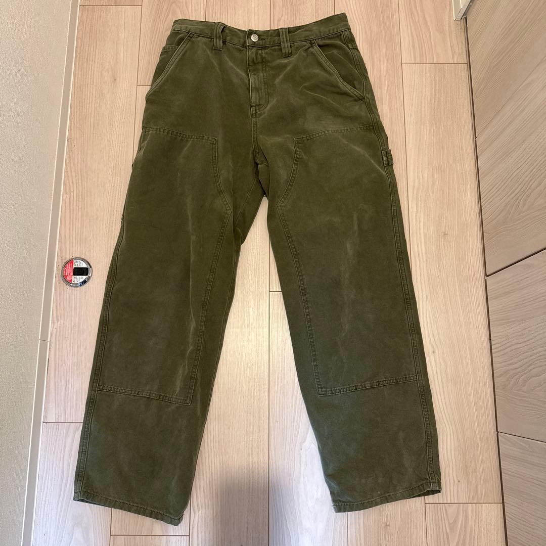 Stussy カーゴパンツ オリーブ