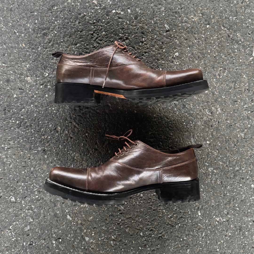 【archive】00s MIU MIU Derby Shoes