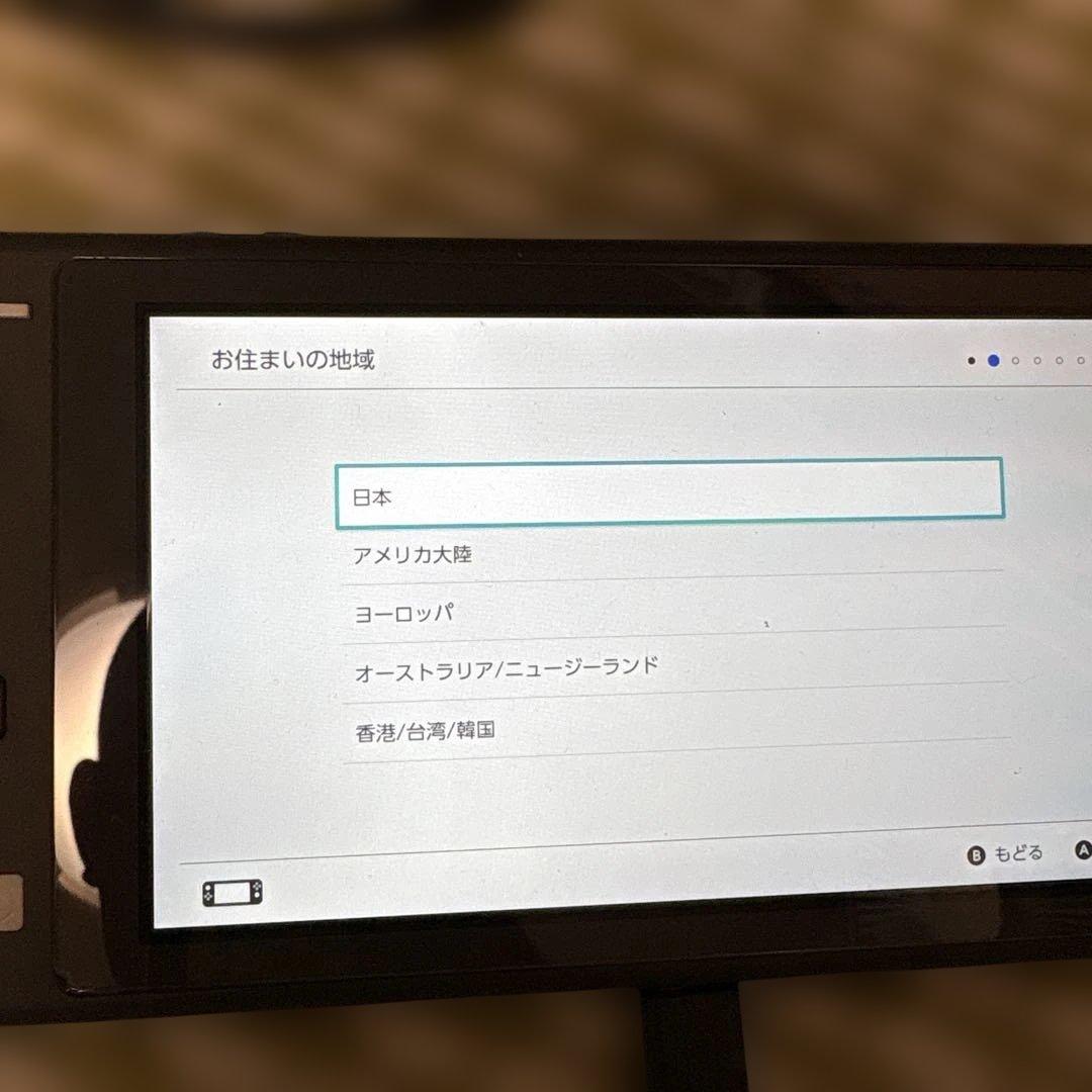 Nintendo Switch Lite グレー　一部難あり　その2