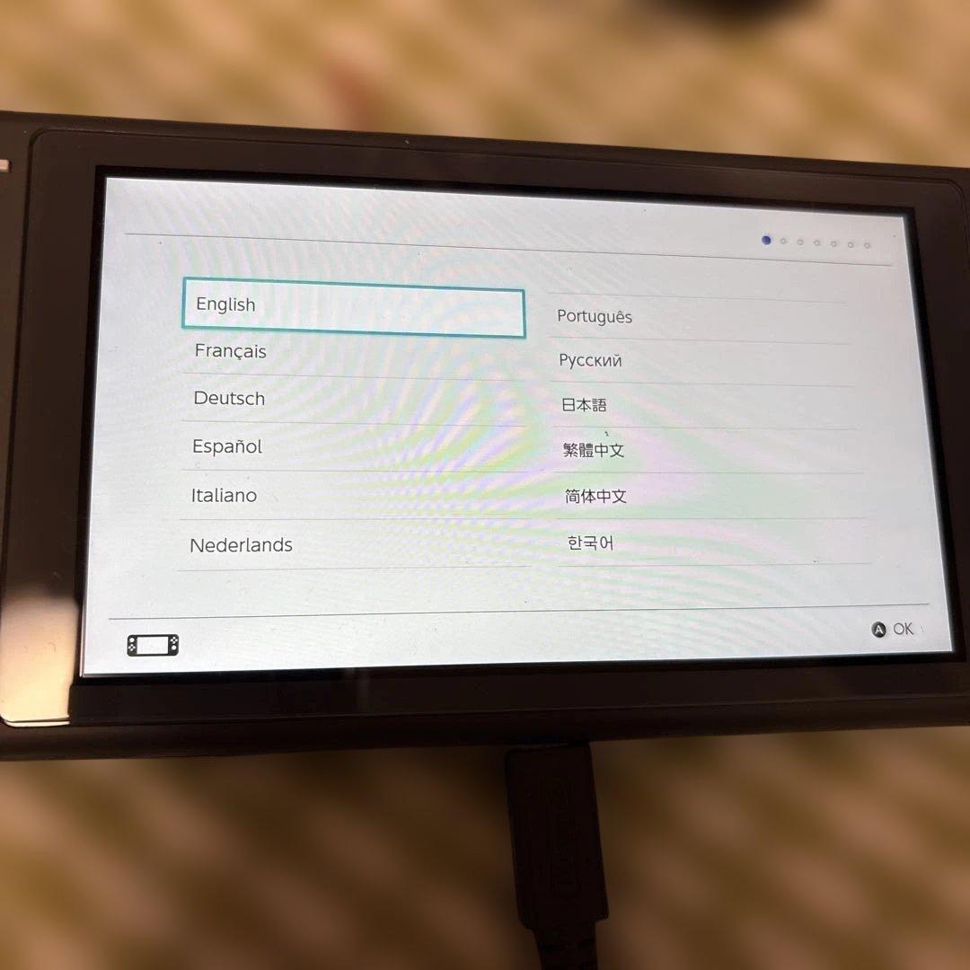 Nintendo Switch Lite グレー　一部難あり　その2