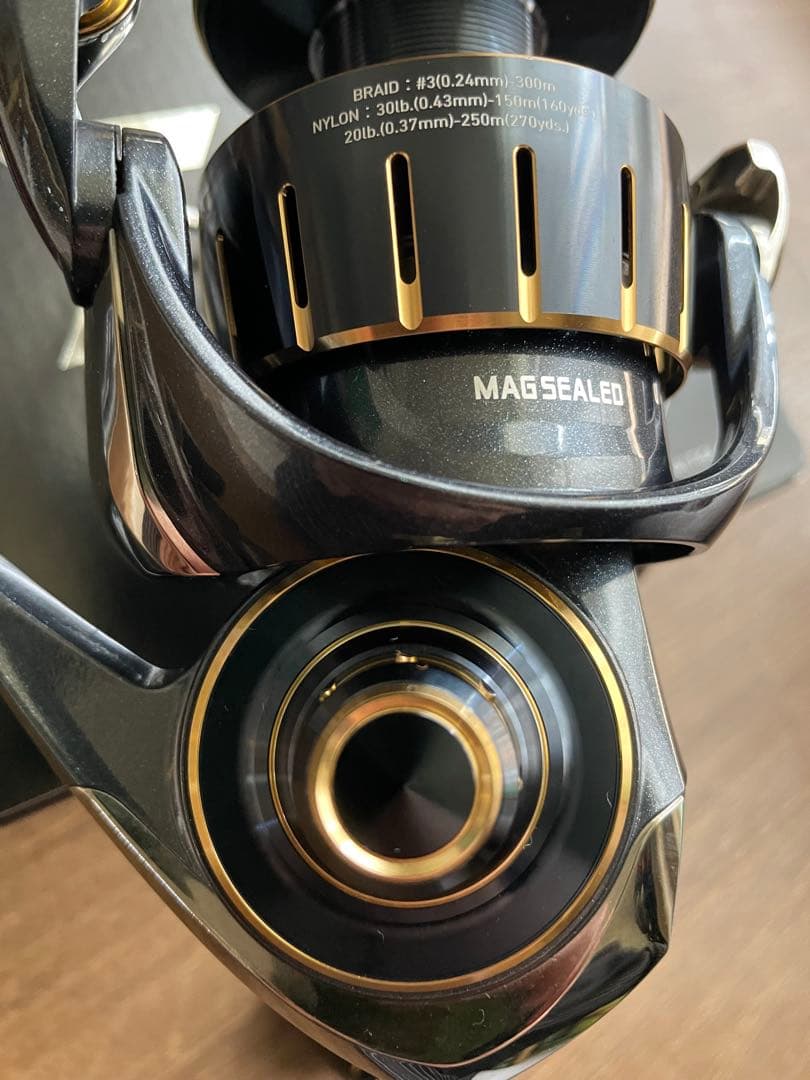 ダイワ 23ソルティガ 6000-XH