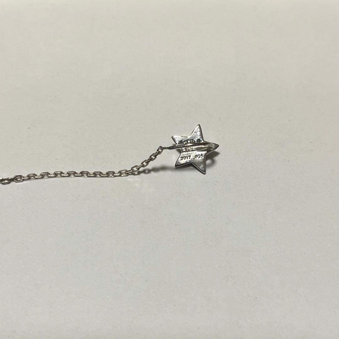 クロムハーツ ピアス チェーン スター