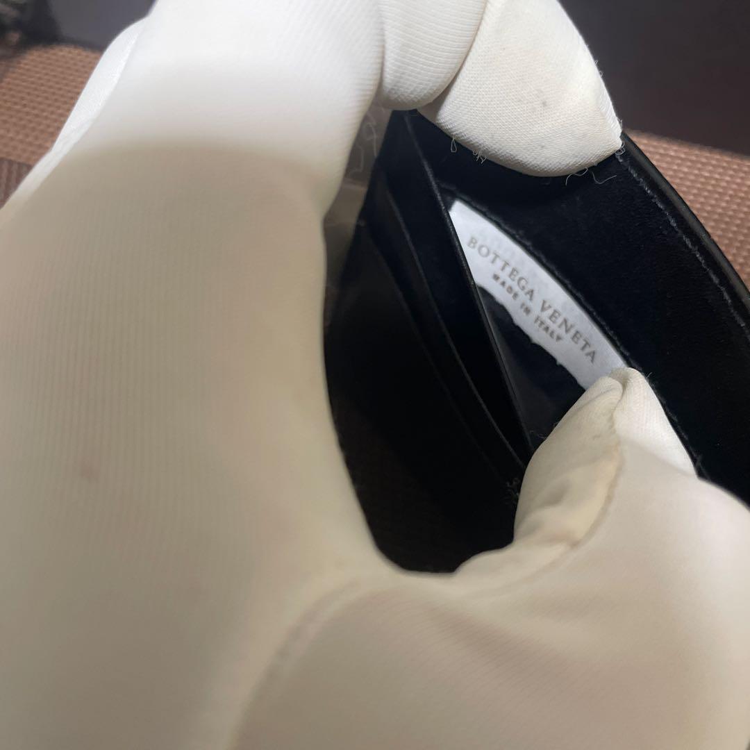 極美品✨RFID内蔵 BOTTEGA VENETA イントレ マネークリップ