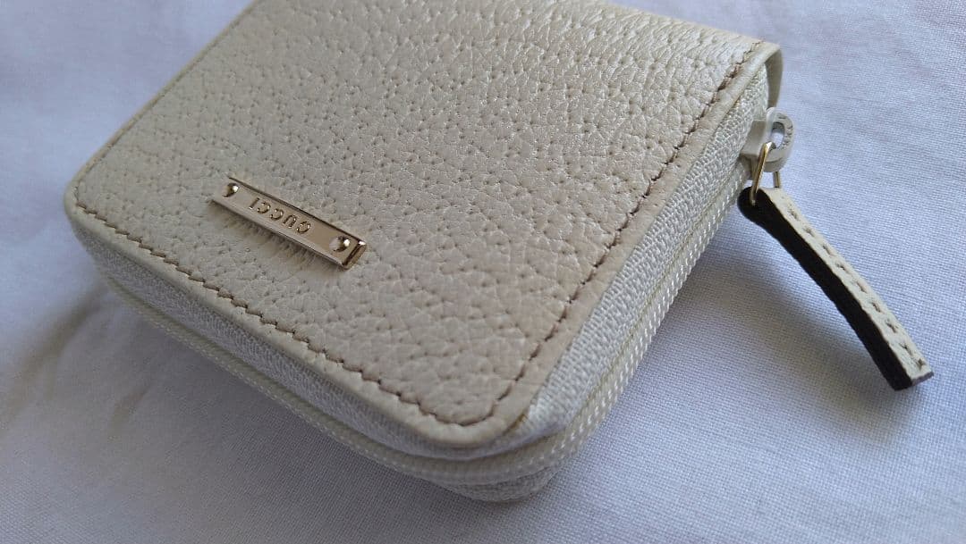 値下げ◆未使用新品GUCCI ホワイトケース 115255 B8694