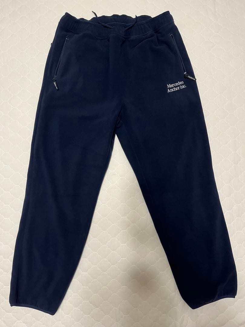 Mercedes Anchor inc. フリースパンツ　Mサイズ
