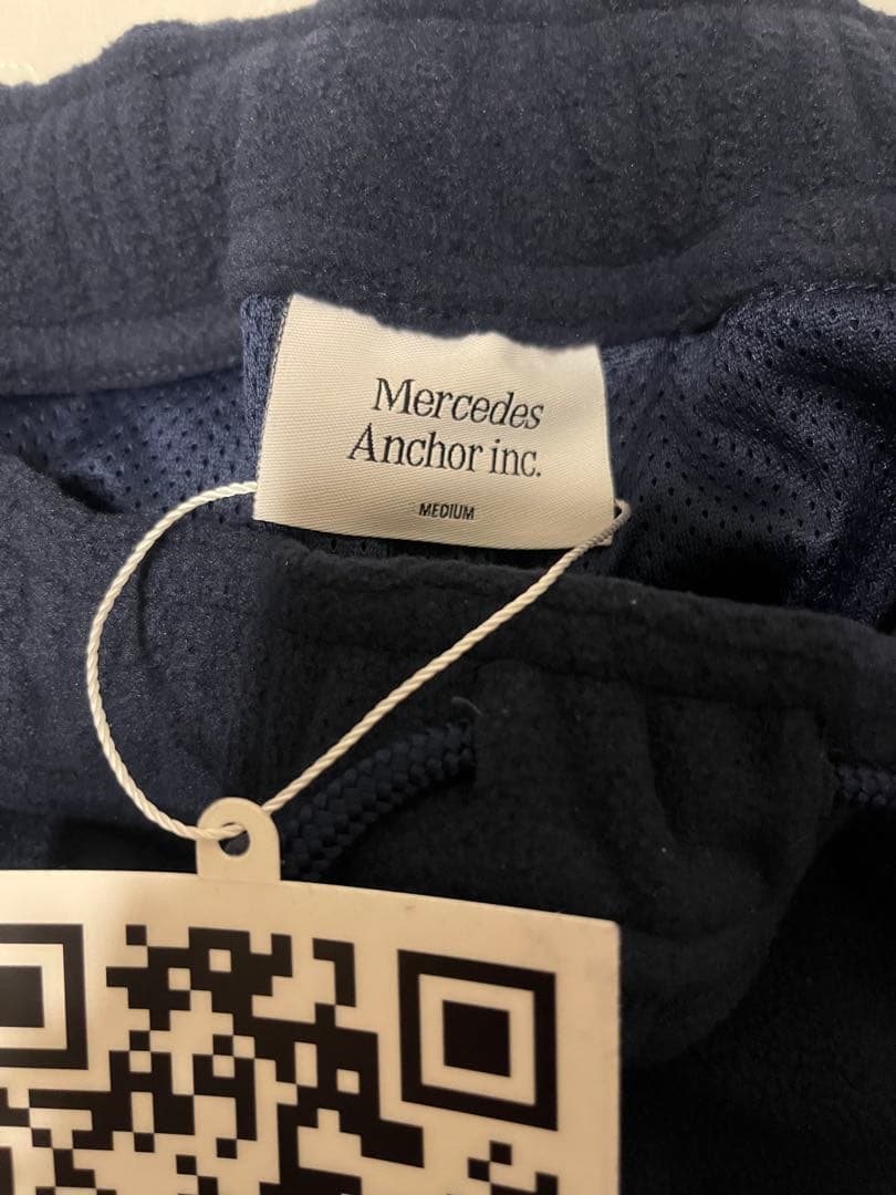 Mercedes Anchor inc. フリースパンツ　Mサイズ