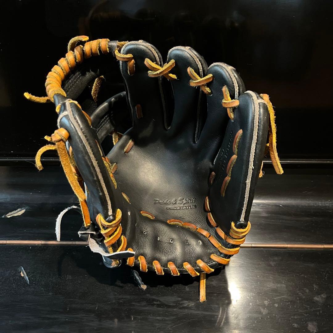 ZETT軟式グローブ　プロステイタス　内野