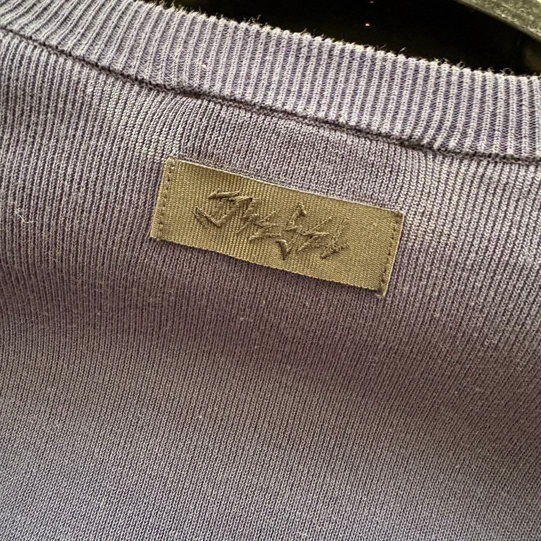 ディーゼル DIESEL ニットデニム切り替えジップディテール S