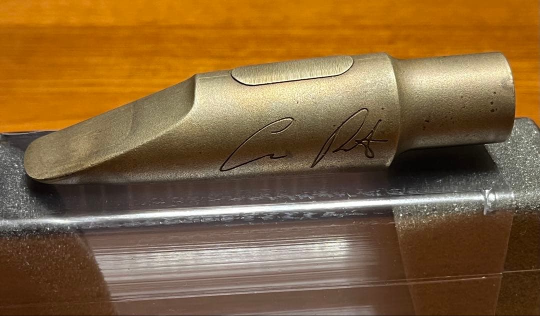 希少！クリス・ポッター シグネチャー テナーサックス マウスピース