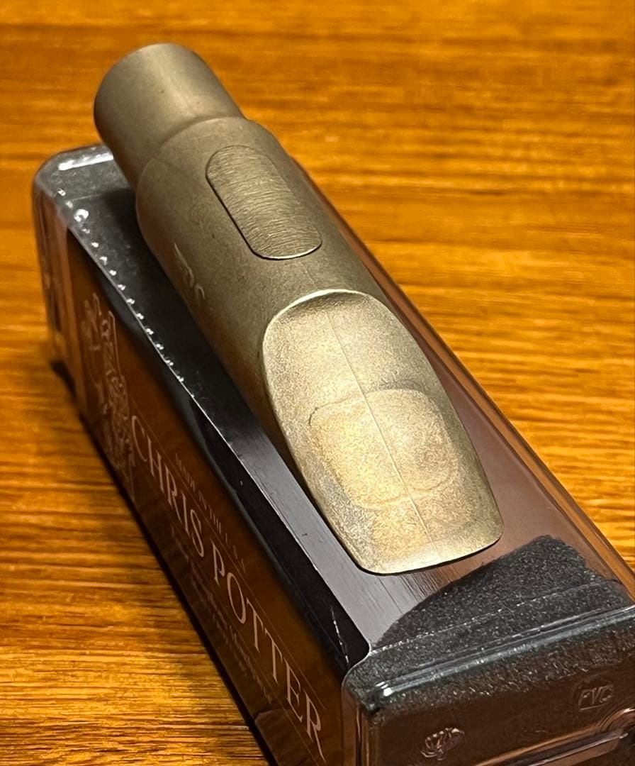 希少！クリス・ポッター シグネチャー テナーサックス マウスピース