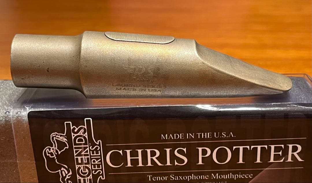 希少！クリス・ポッター シグネチャー テナーサックス マウスピース