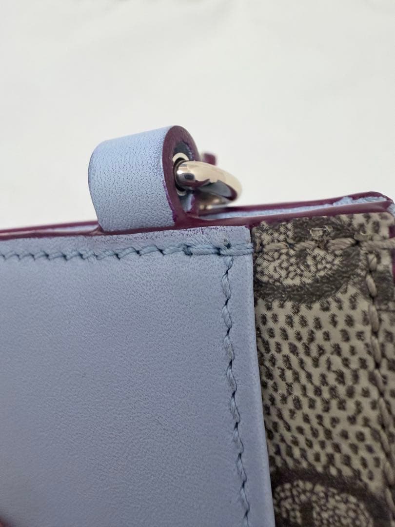 GUCCI バイカラーキーケース　ヒグチユウコ　ケース　日本限定　財布