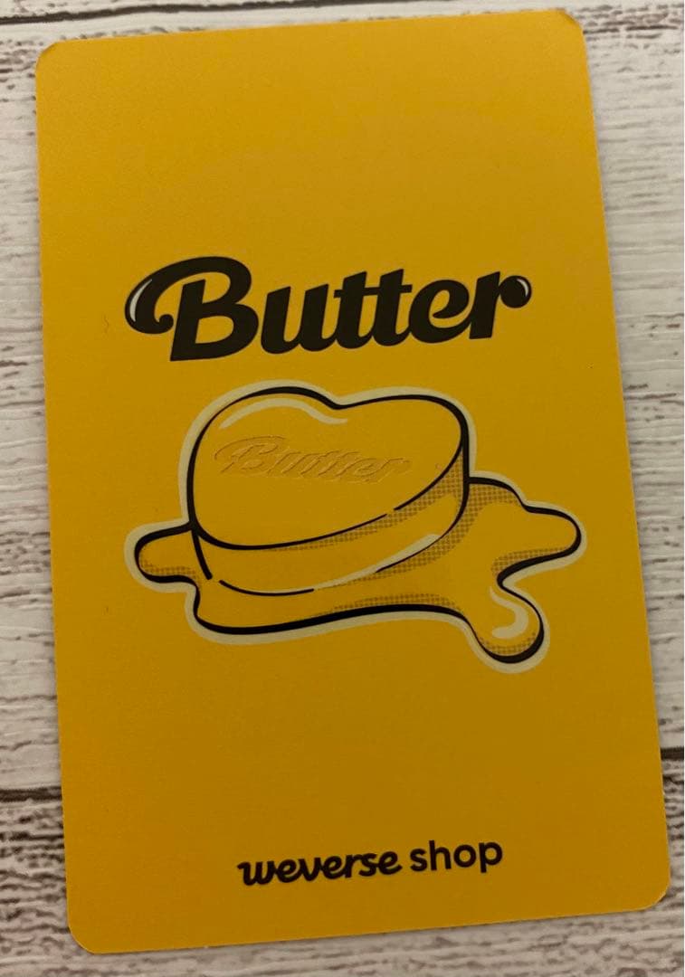 BTS Butter Weverse 特典 トレカ J-HOPE ホソク