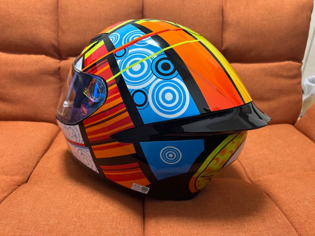 AGV K1 ELEMENTS XLアジアンフィット　ミラーシールド他おまけ付