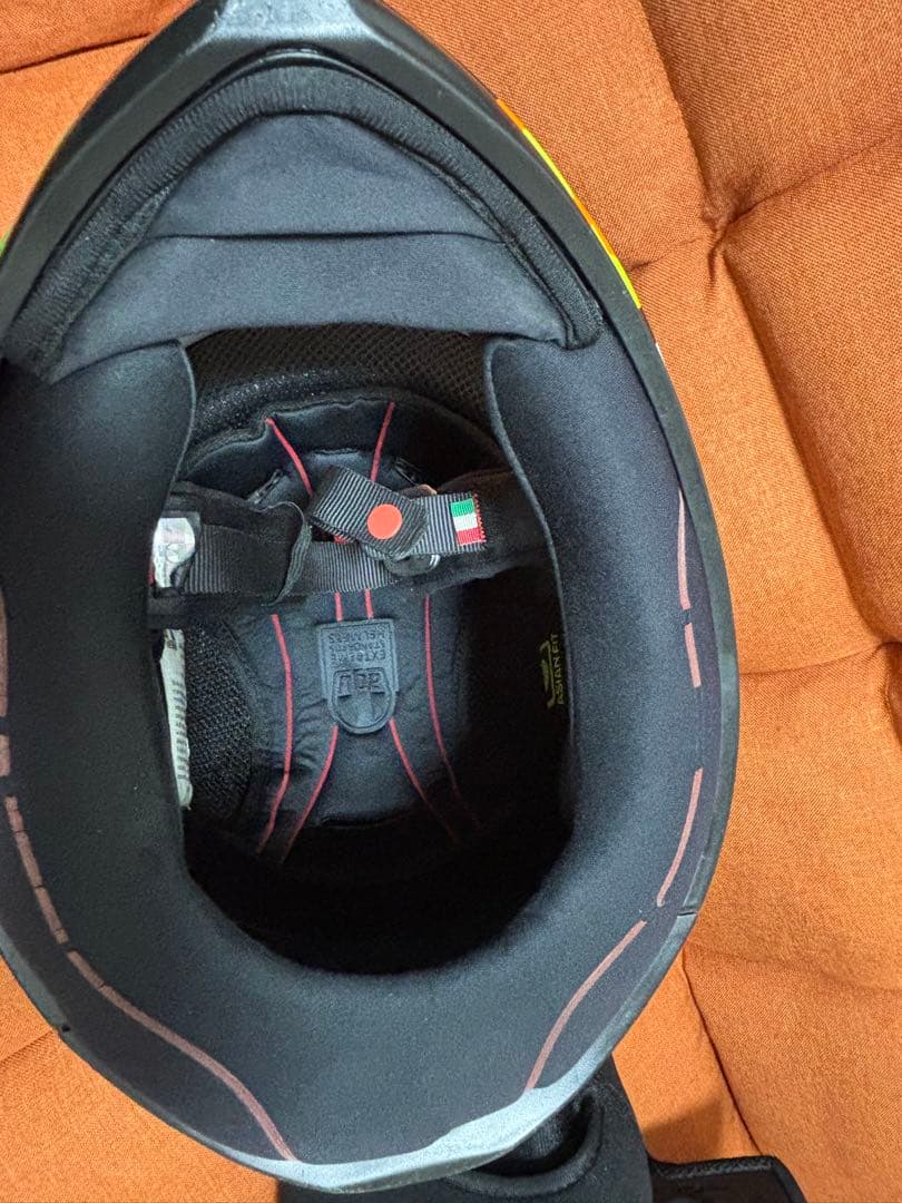 AGV K1 ELEMENTS XLアジアンフィット　ミラーシールド他おまけ付