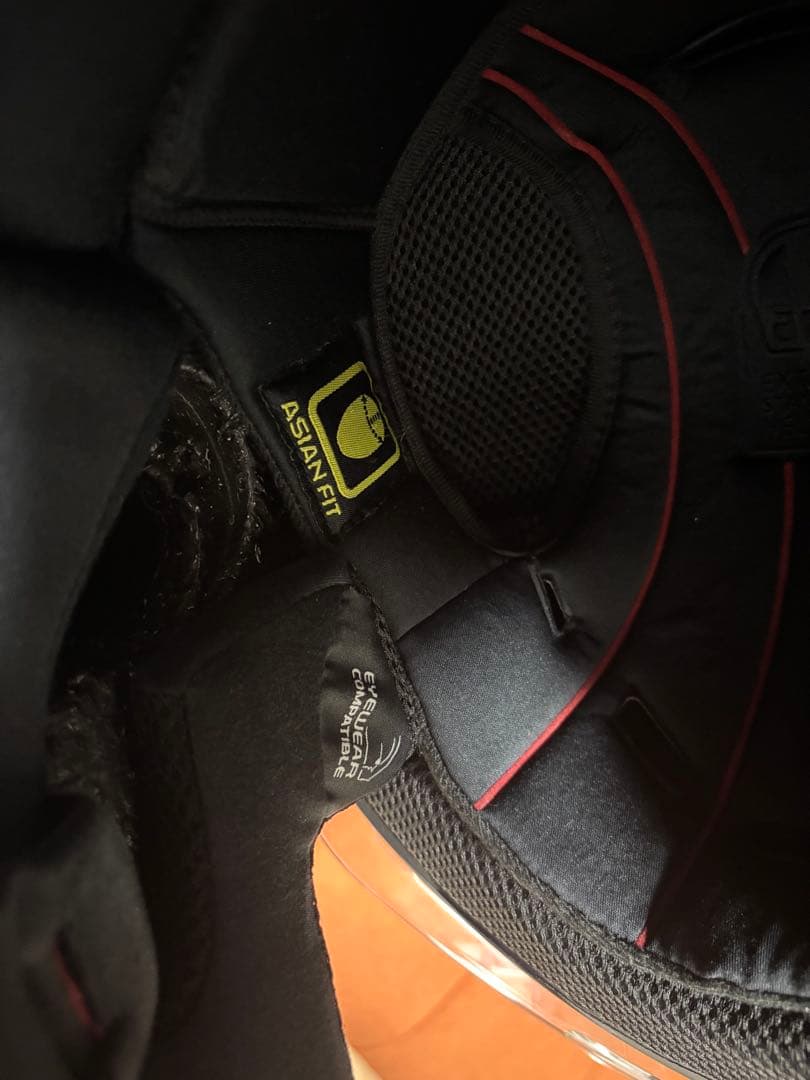 AGV K1 ELEMENTS XLアジアンフィット　ミラーシールド他おまけ付