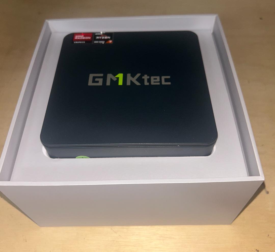 GMKtec ミニPC 1TB