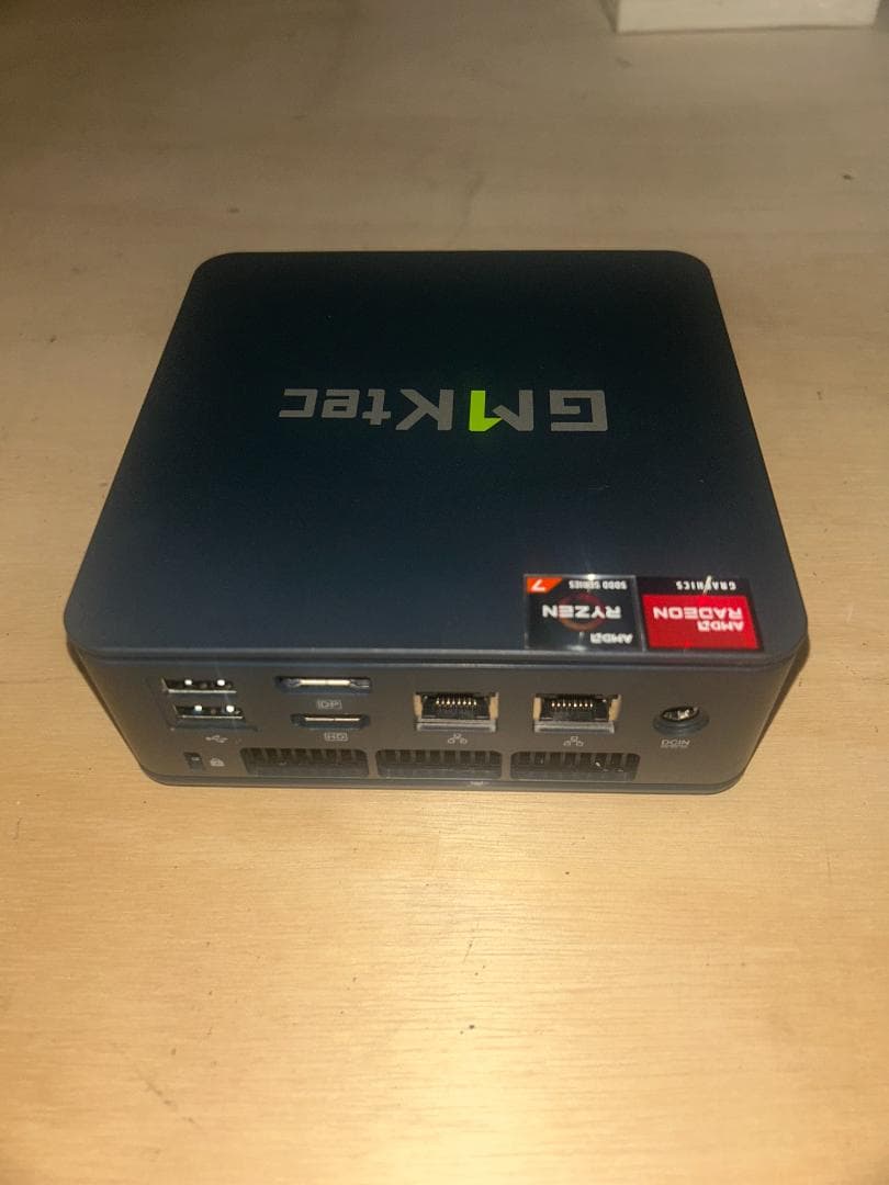 GMKtec ミニPC 1TB