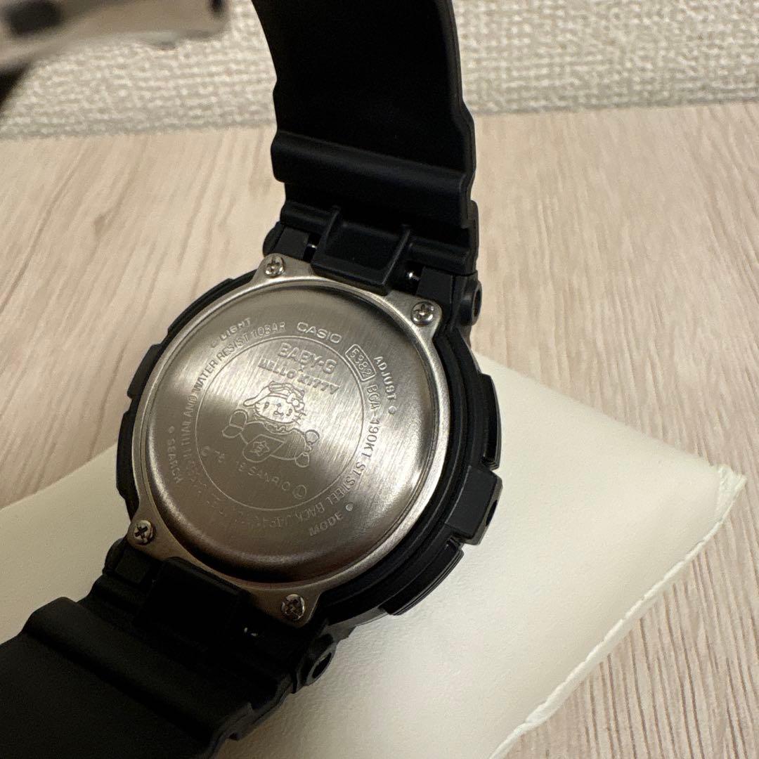 ⭐︎美品　G-SHOCK baby-G BGA-190KT ハローキティ