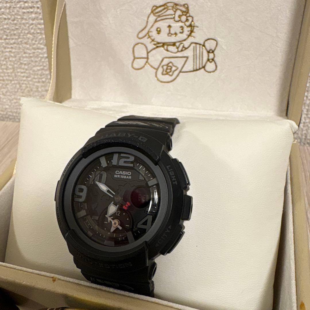 ⭐︎美品　G-SHOCK baby-G BGA-190KT ハローキティ