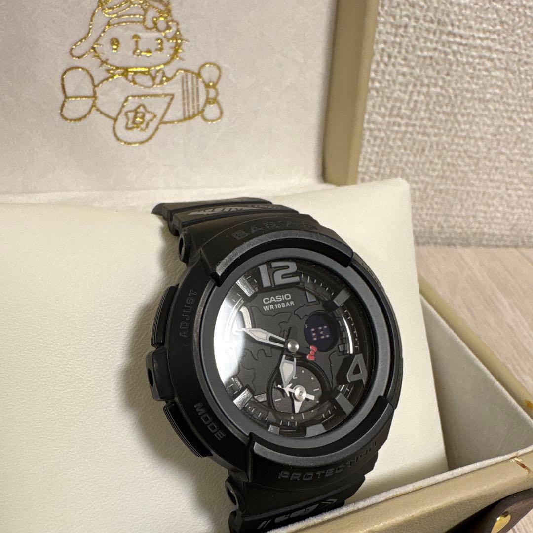 ⭐︎美品　G-SHOCK baby-G BGA-190KT ハローキティ