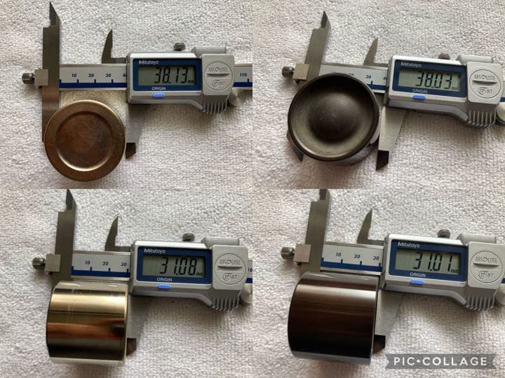 カワサキ Z900RS リアキャリパー カシマコート アルミピストン