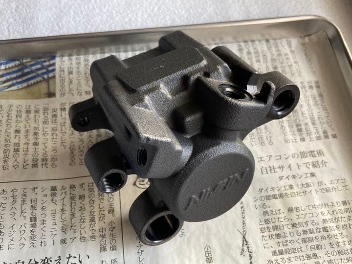 カワサキ Z900RS リアキャリパー カシマコート アルミピストン