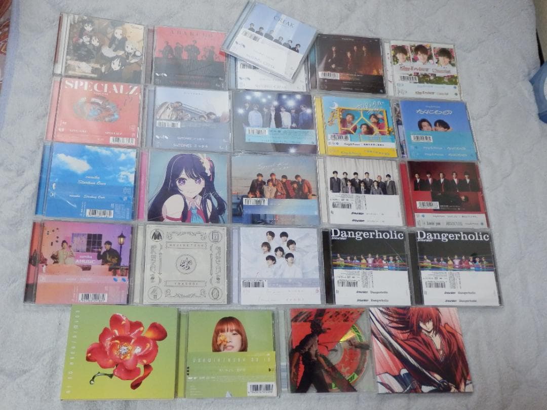 ❤️大量CDセット★スノーマン・なにわ男子・キンプリ・ヨアソビ・あいみょん など