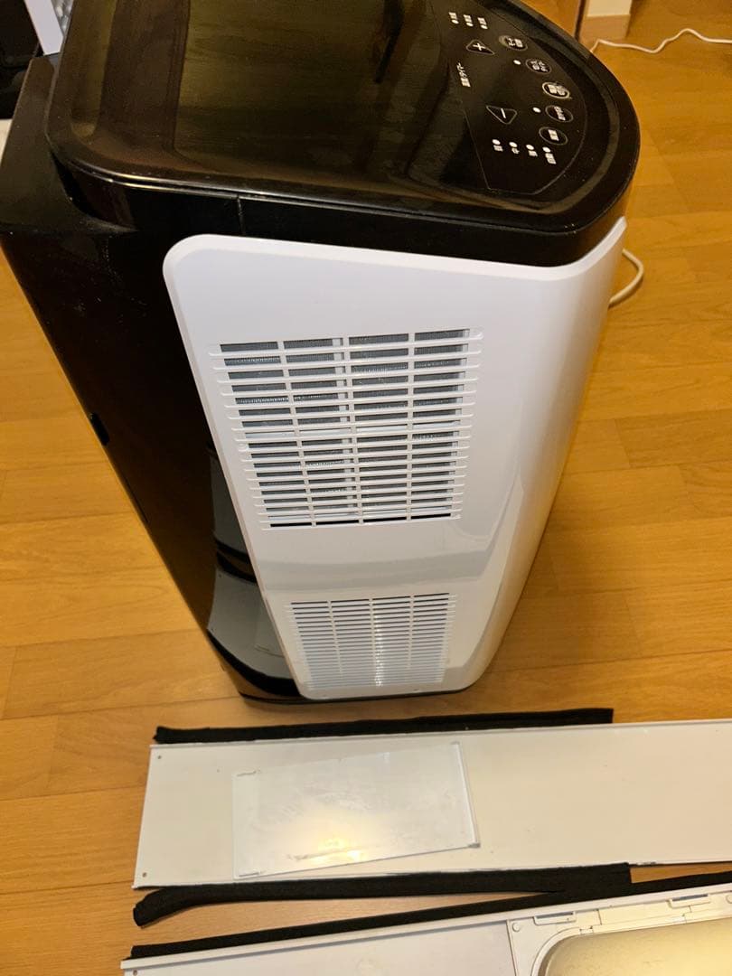 M*R様 アイリスオーヤマ ポータブルクーラー IPP-2221G 冷風/除湿/