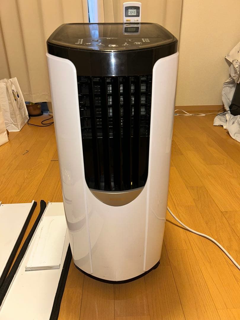 M*R様 アイリスオーヤマ ポータブルクーラー IPP-2221G 冷風/除湿/