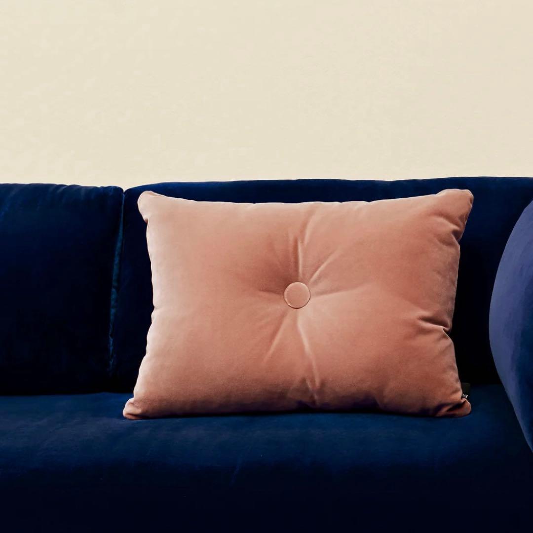 【美品】HAY DOT CUSHION SOFT ウォームグレー／クッション